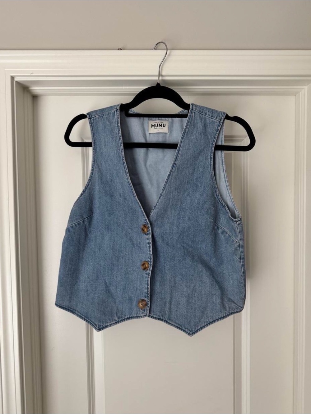 Show Me Your Mumu Denim Vest